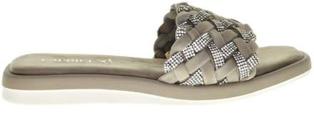 Caprice Dames Slipper 9-9-27105-20 710 G-breedte Maat: 41 EU