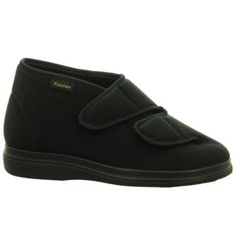 Verbandpantoffel Fischer 13997 - zwart - 36