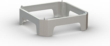 Itho Daalderop vloerframe voor warmtepomp h16 cm, grijs