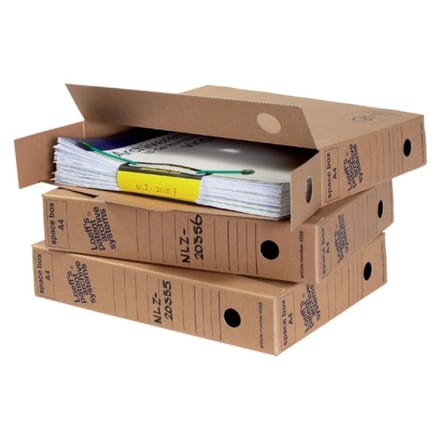 Loeff's Archiefdozen Space Box A4 32 x 24 x 6 cm 50 stuks FSC