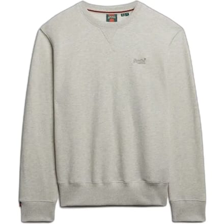 Sweater met ronde hals Superdry Essential Logo Crew