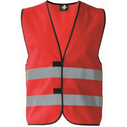 Korntex Functional Hi-Vis Safety Vest Dortmund KX100 - Red - S