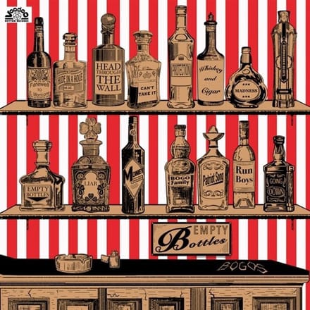 Bogos - Empty Bottles (LP)