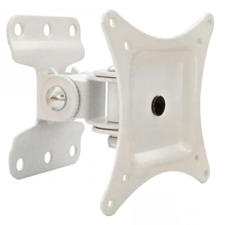 Wandhouder voor LED/LCD-TV 13"-30" Full Motion - Wit