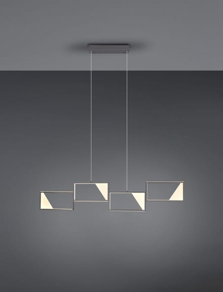 Hanglamp Trio Leuchten Cafu - Antraciet