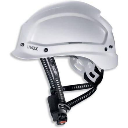 uvex pheos alpine 9773050 Veiligheidshelm EN 397, EN 12492 DIN 939 Wit