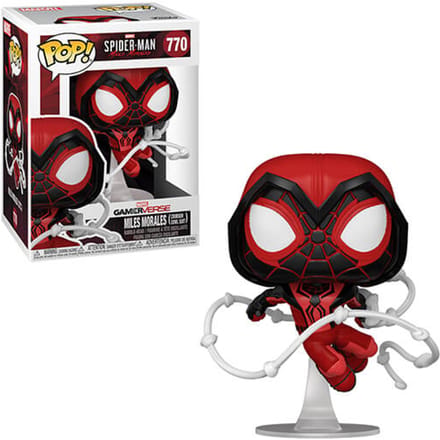 Vinyl figuur Funko Marvel's Spider-Man POP! Games Miles Morales Suit