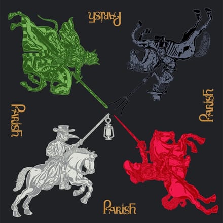 Parish - God's Right Hand (CD)
