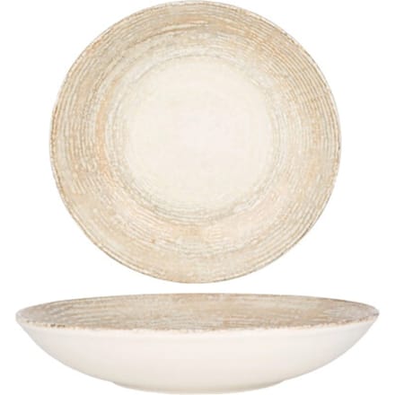 Bonna Diepbord - Patera - Porselein - 25 cm (1300cc) - set van 6