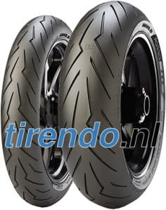 Pirelli Diablo Rosso III ( 140/70 R17 TL 66H Achterwiel, M/C )