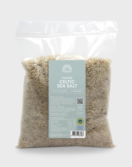 Mattisson - Keltisch Zeezout grof - Celtic Sea Salt - Navulzak 1 kg