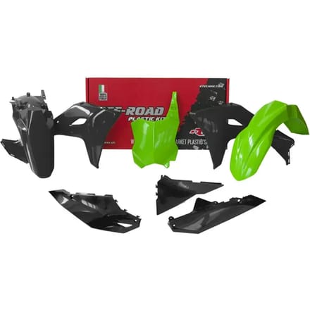 Kit Decoratie Moto Plastics Racetech Replica Kawasaki