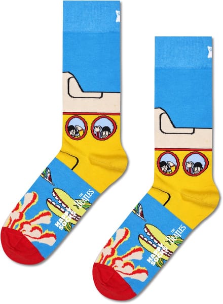 Happy Socks - Beatles 3-Pack Socks Gift Set - Unisex - Sokken