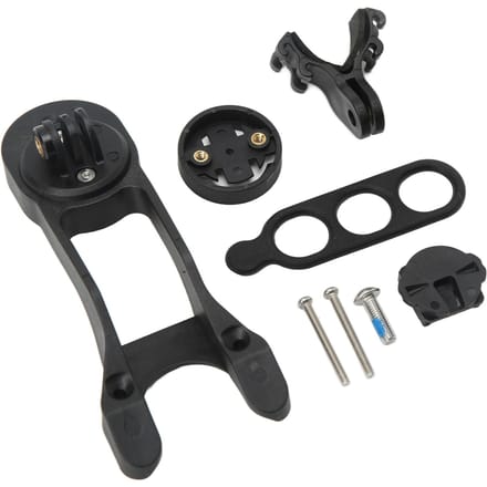 Fietscomputerhouder Stuur Geïntegreerde Computer Verlengde Houder voor The One voor Canyon Racefiets voor Garmin black
