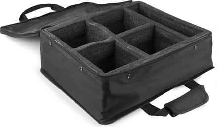Flightbag - BeamZ AC470 - Flightbag voor 4 BeamZ BBP90 uplights