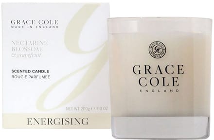 Grace Cole Nectarine Blossom & Grapefruit Scented Candle (1 stuk)