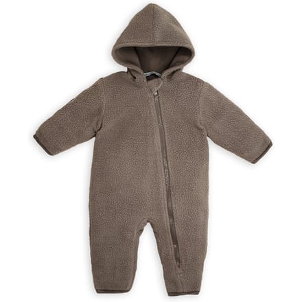 Lodger - Jumpsuit kinderen - Bruin - Maat 74 - 2 lagen Warm & Waterafstotend