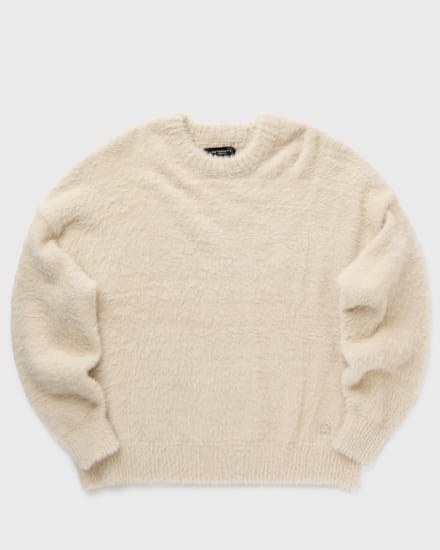 ESSENTIAL FURRY KNIT SWEATER