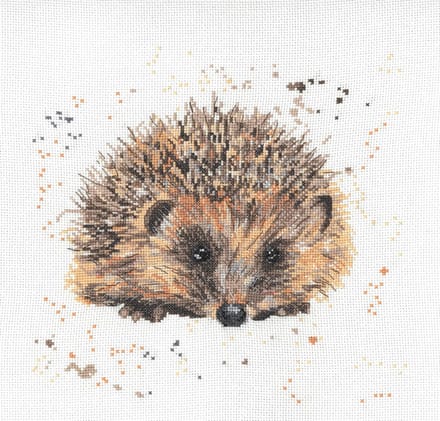 Bree Merryn Harley the Hedgehog borduren (pakket) BMCS05
