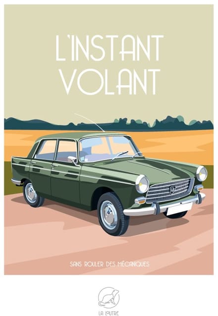 La Loutre puzzel - 1000 stukjes - L'Instant VOLANT - legpuzzel.