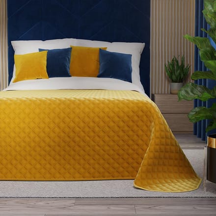 Smaragdgroen Pluche Dekbedovertrek 170x210 cm - Zacht & Elegant