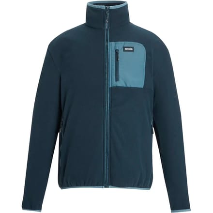 Frankie fleece fleece voor heren met volledige ritssluiting