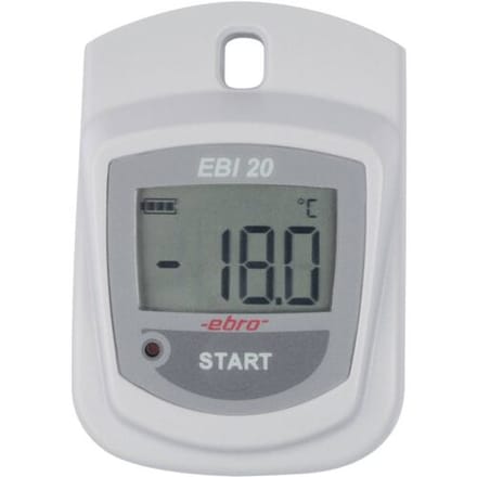 ebro EBI 20-T1 Temperatuur datalogger Te meten grootheid: Temperatuur -30 tot 70 °C