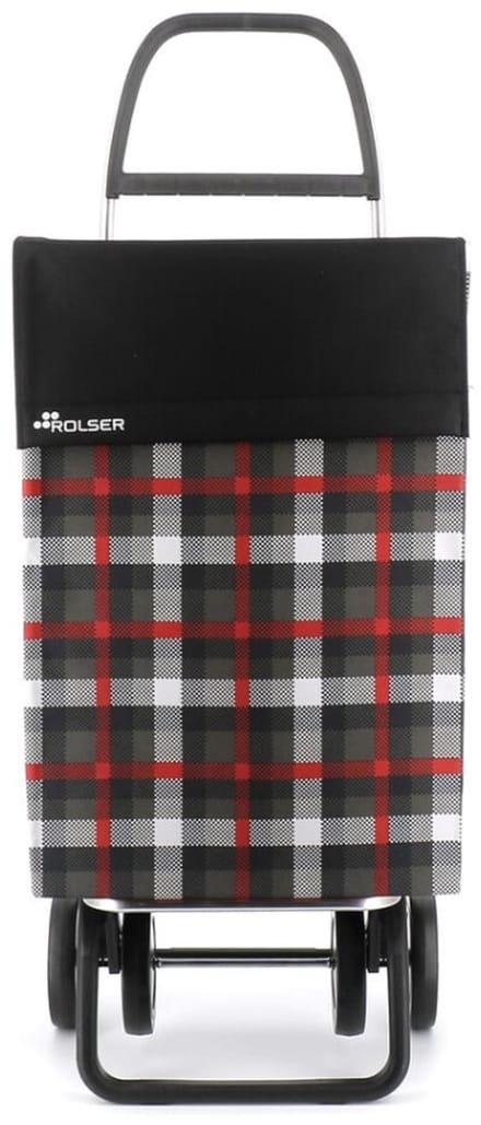 Rolser Boodschappentrolley Jean Scottish - 4 Wielen - Marengo