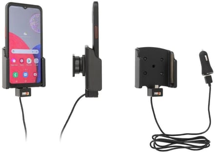 houder/lader Samsung Galaxy XCover 6 Pro USB sig.plug 721313