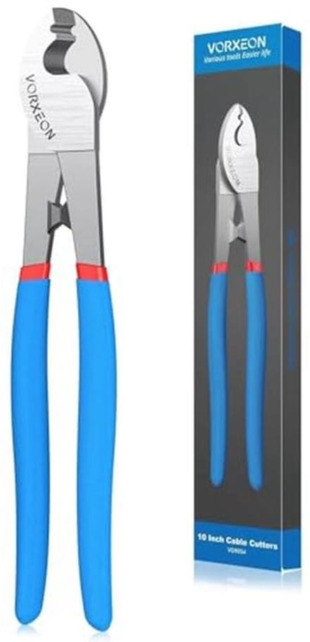 Kabelschaar voor Draadsnijder 0-50 mm² - Snijd Aluminium en Koperen Kabels Efficiënt