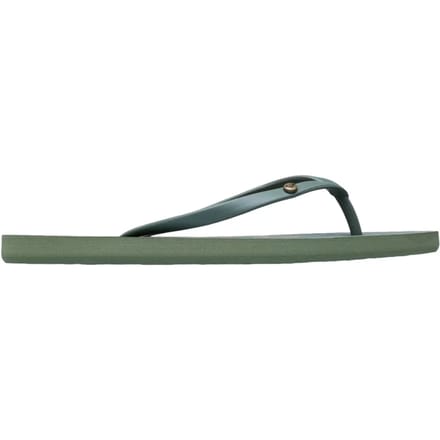 Roxy Sandy Iii Slippers Groen EU 38 Vrouw