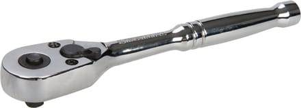 Silverline Ratelsleutel - 1/4 inch - 62 Nm - Ergonomisch - Chroom vanadium staal