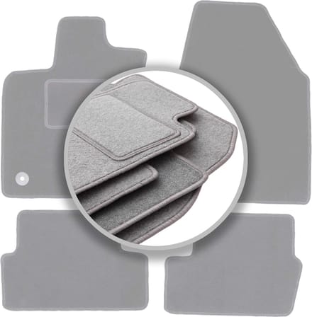 Grijze automatten voor: Nissan Qashqai J10 I crossover (2006-2013)
