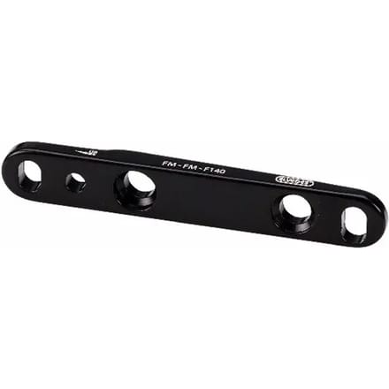 Elvedes Remschijf Adapter 140/160 Mm Voor Aluminium Zwart