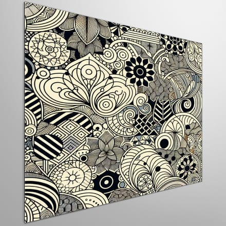 Kunstprint | Wanddecoratie | Dibond | 40 × 40 cm