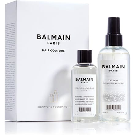 Balmain Signature Foundation Argan Elixir + Leave-In 100 ml + 200 ml
