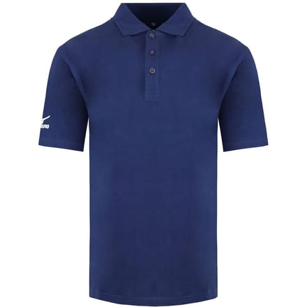 Mizuno Pro Kids Navy Golf Polo Shirt