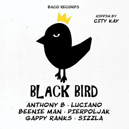 Various Artists - Black Bird Riddim By City Kay (LP)