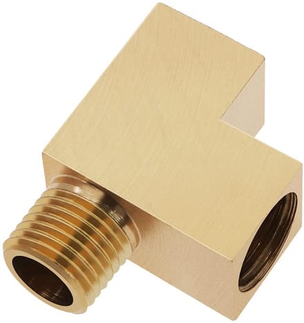 Dailygoody - T-Verdeler Oliedruksensor - Hoekadapter M10 x 1 - Messing - Oliedrukmeter Stekker - Duurzaam en Corrosiebestendig - Geschikt voor Di