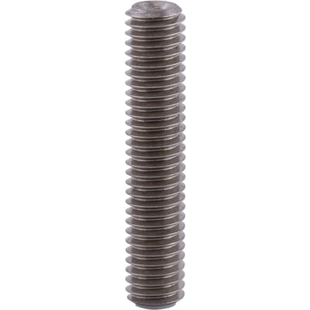 5 stuks Roestvrij Staal M6 x 30mm Nozzle Keelbuis Accessoire voor 3D Printer Extruder 1.75mm gray