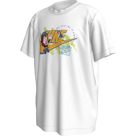 Boxy T-shirt voor kinderen Nike