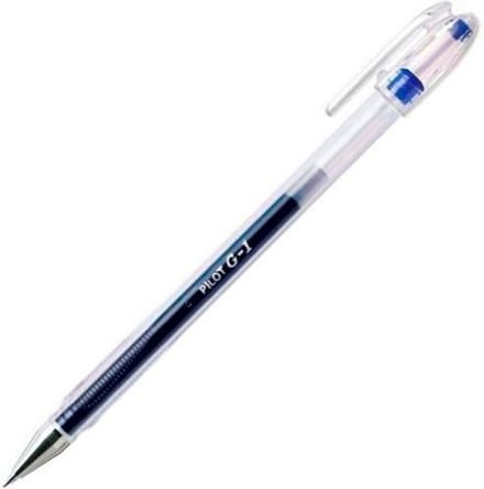 Pen Roller Pilot G-1 Blauw 0,3 mm (12 Stuks)