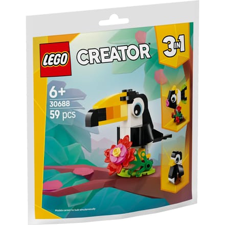 LEGO Creator 30688 - Tropische Toekan (polybag)