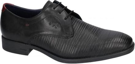Fluchos -Heren - zwart - geklede lage schoenen - maat 46