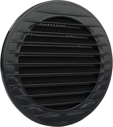 Rond Ventilatieventiel met Insectengaas in Diverse Kleuren en Maten