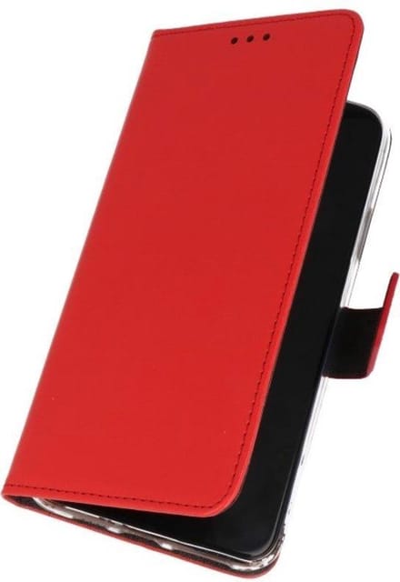 Bestcases Pasjeshouder Telefoonhoesje Nokia 6.2 - Rood