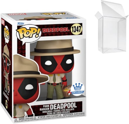 Funko Pop! Marvel: Deadpool (Park Ranger) #1347 Funko Exclusive