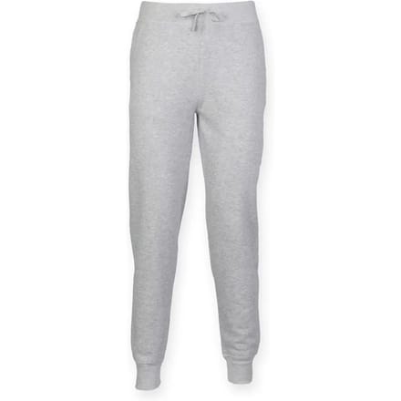 Slim fit joggingsbroek met bouncy effect SF Clothing