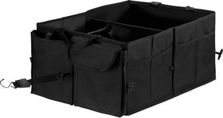 Springos Auto Kofferbak Organizer | Zwart