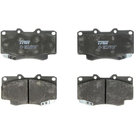 Remblokset TRW GDB3428, voor